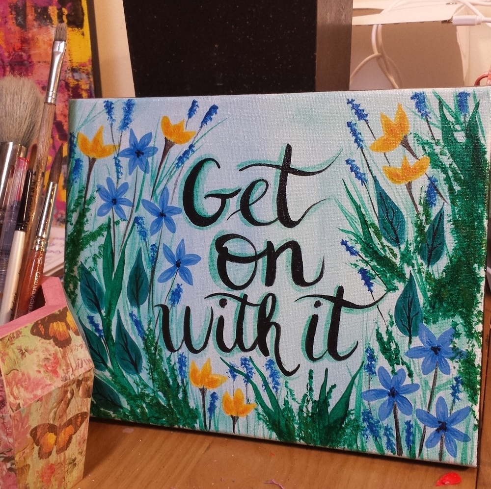 8x10 inch original painting